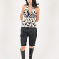 Roberto Cavalli Silk Floral Halter Top