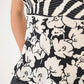 Roberto Cavalli Silk Floral Halter Top