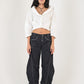 Thierry Mugler Bianco Cropped Jacket