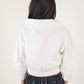 Thierry Mugler Bianco Cropped Jacket