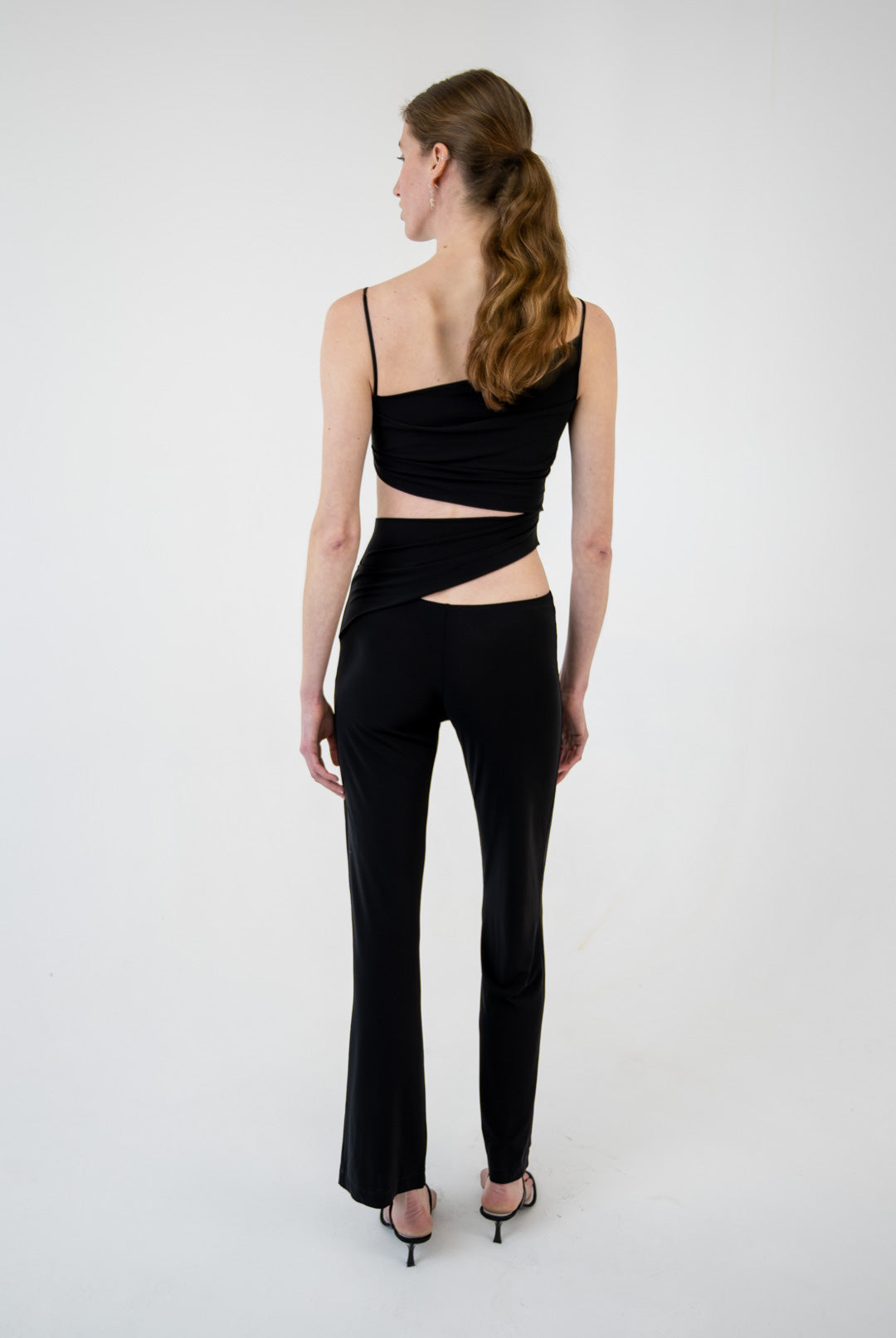 Plein Sud Asymmetrical Jumpsuit