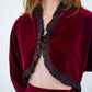 Merlot Velvet Set