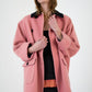 Valentino Peony Wool Peacoat