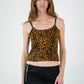 Diesel Zip Miniskirt