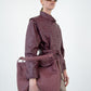 Botttega Veneta Mauve Intrecciata Leather Bag