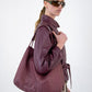 Botttega Veneta Mauve Intrecciata Leather Bag