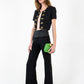 Patrizia Pepe Tuxedo Trousers