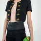 Moschino Bicycle Cropped Jacket