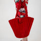Marion Godart Scarlet Velvet Purse