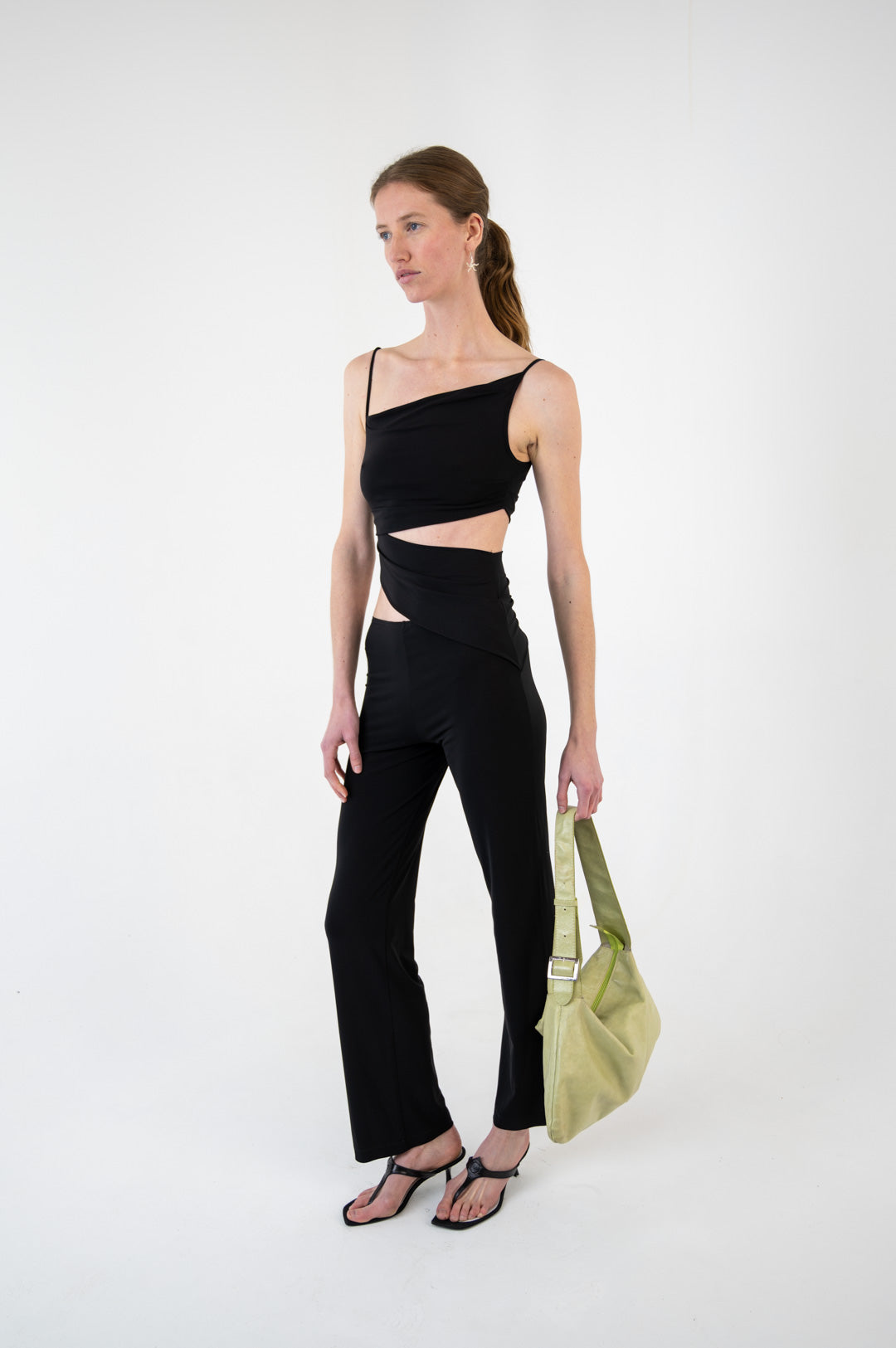 Plein Sud Asymmetrical Jumpsuit