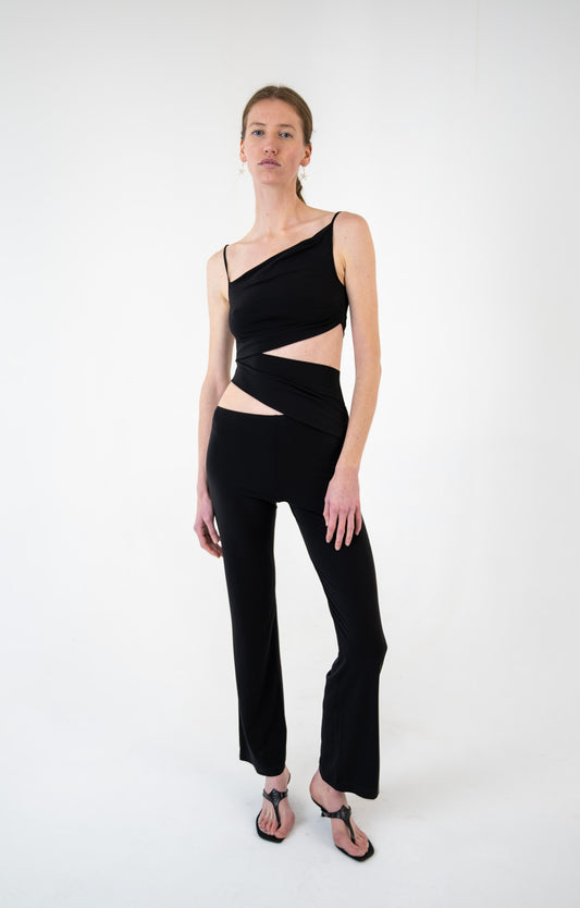 Plein Sud Asymmetrical Jumpsuit