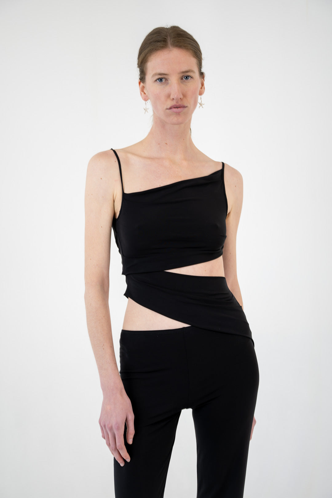 Plein Sud Asymmetrical Jumpsuit