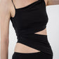 Plein Sud Asymmetrical Jumpsuit