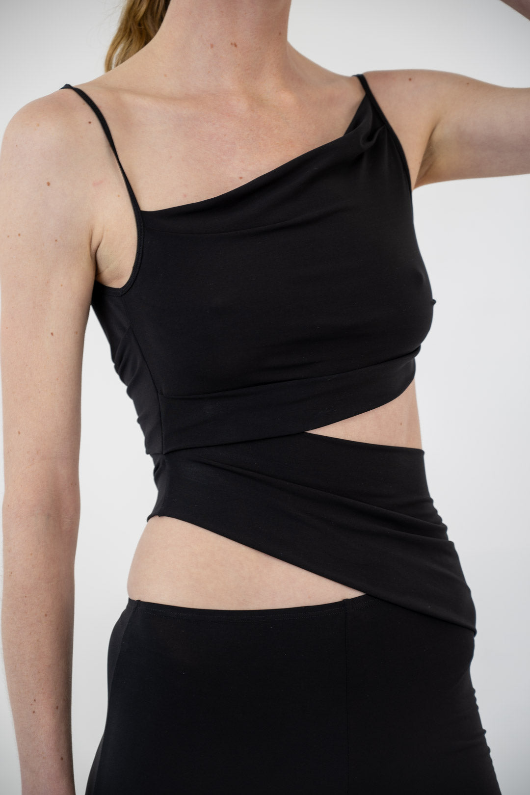 Plein Sud Asymmetrical Jumpsuit