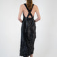 Marithé + François Girbaud Gunmetal Pleated Dress