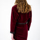 Merlot Velvet Set