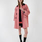 Valentino Peony Wool Peacoat
