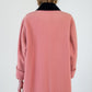 Valentino Peony Wool Peacoat