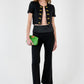 Moschino Bicycle Cropped Jacket