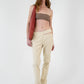 Angelo Marani Cream Trousers
