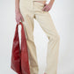 Angelo Marani Cream Trousers