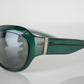 Yves Saint Laurent Emerald Sunglasses