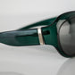 Yves Saint Laurent Emerald Sunglasses