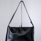 Blumarine Obsidian Leather Purse
