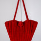 Marion Godart Scarlet Velvet Purse