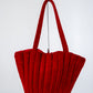 Marion Godart Scarlet Velvet Purse