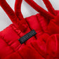 Marion Godart Scarlet Velvet Purse