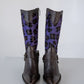 Anna Biagini Pony Hair Leather Boots (39)
