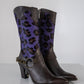 Anna Biagini Pony Hair Leather Boots (39)