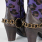 Anna Biagini Pony Hair Leather Boots (39)