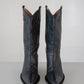 Franco Russo Leather Cowboy Boots (39)