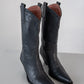 Franco Russo Leather Cowboy Boots (39)
