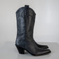 Franco Russo Leather Cowboy Boots (39)