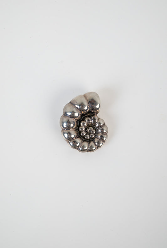 Silver Shell Pendant