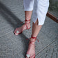 Moschino Scarlet Heart Sandals | 39