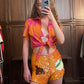 Dolce & Gabbana Hibiscus Set