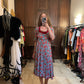 Moschino Cherry Gingham Dress