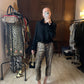 Moschino Leopard Capri Pants