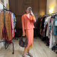 Paola Frani Sienna Fringe Set