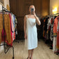 Valentino Beaded Shift Dress