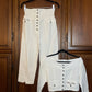 1980s Cop Copine Linen Set