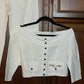 1980s Cop Copine Linen Set
