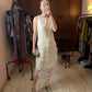 Massimo Vello Cream Grid Set