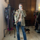 Jean Paul Gaultier Low Rise Denim