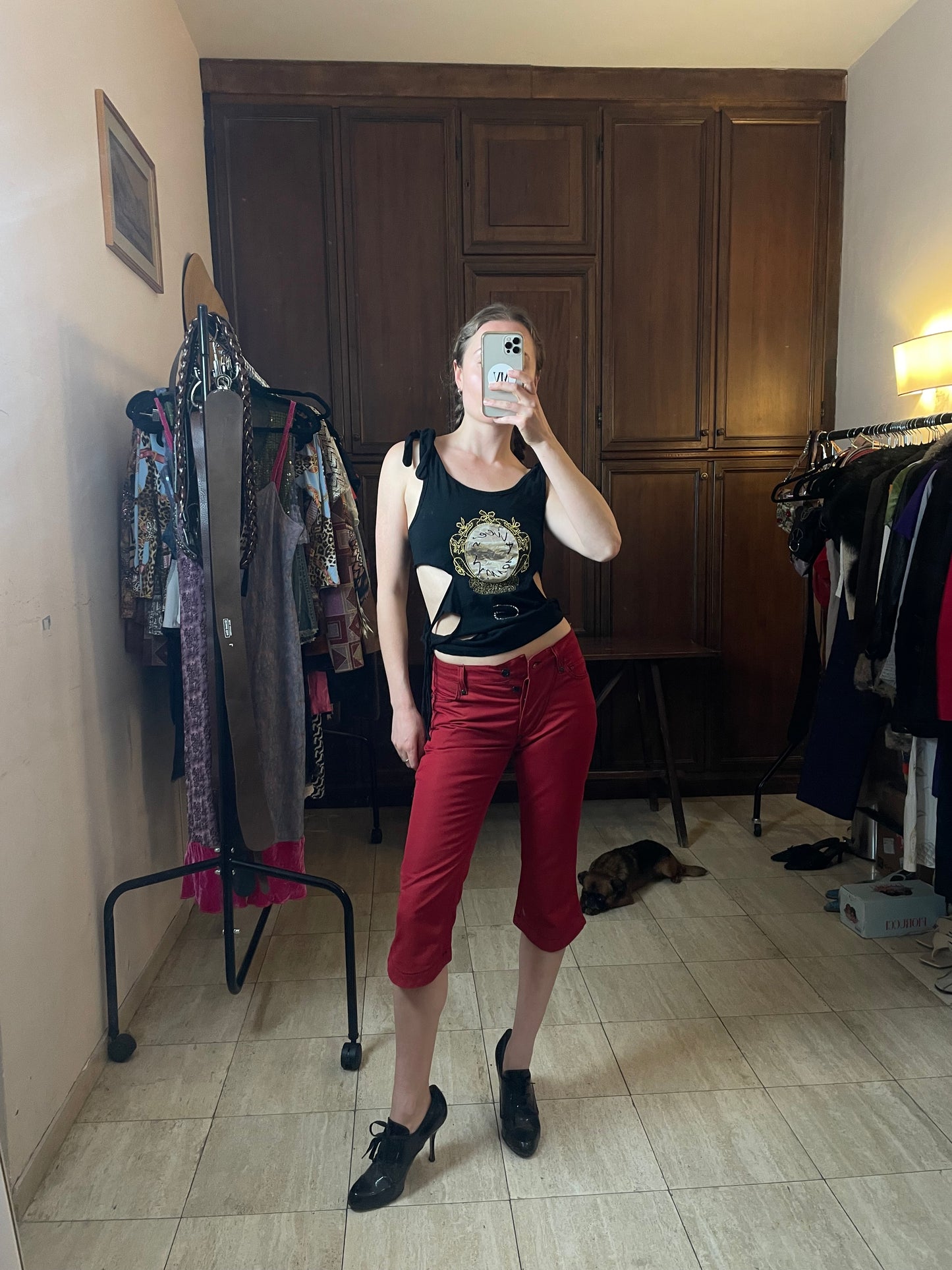 Romeo Gigli Wonderland Tank Top