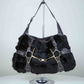 Gucci Cioccolato Fur Bag